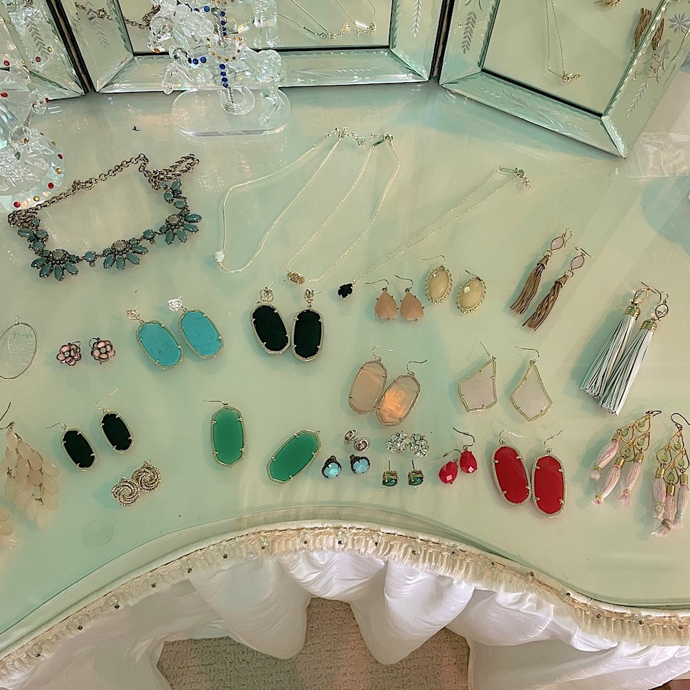 Jewelry Haul! Kendra Scott! 27 pieces